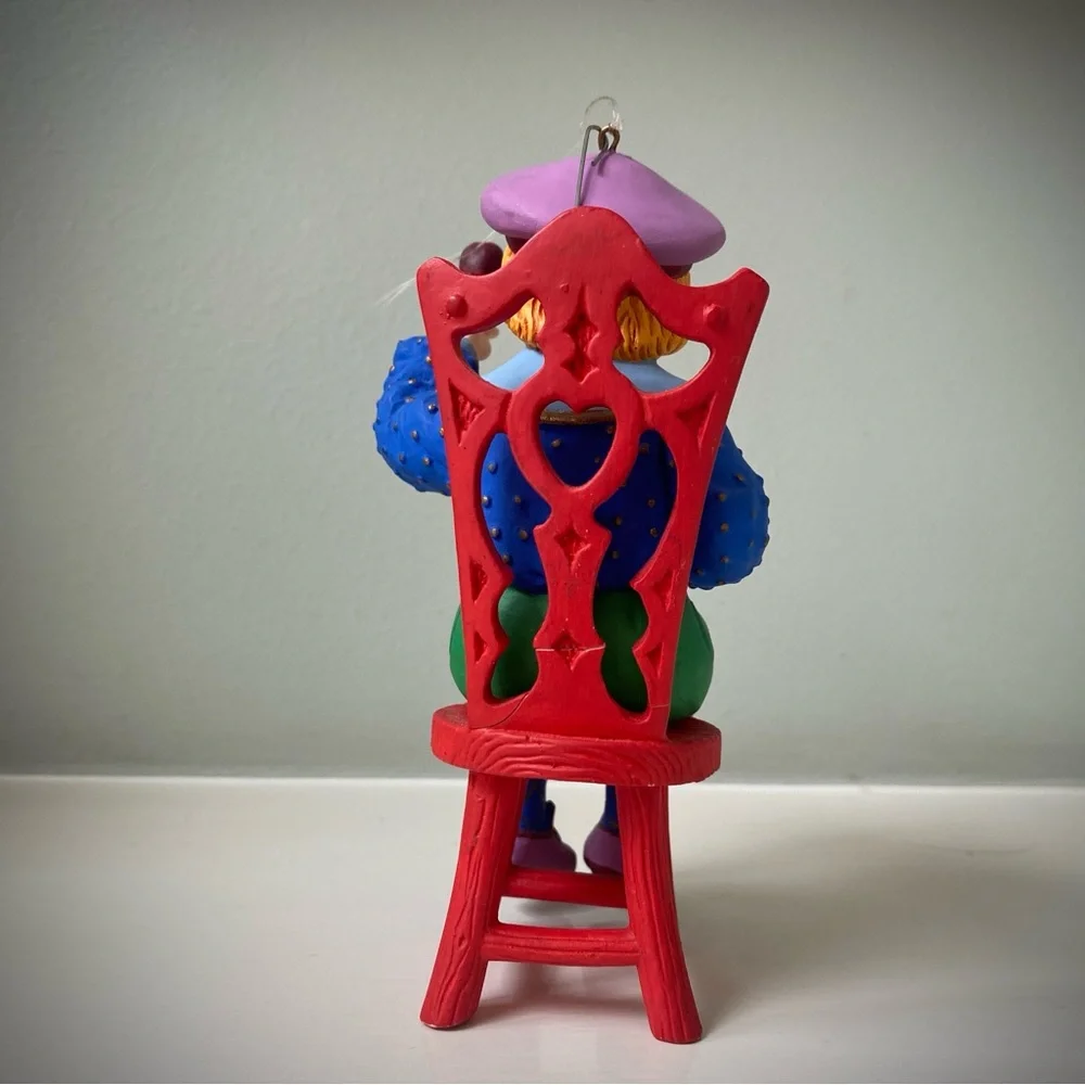 RARE Dept 56 Little Jack Horner Collectible Ornament